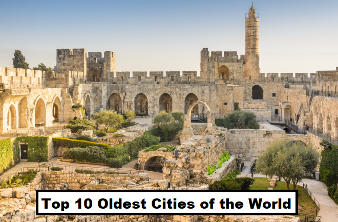 Oldest cities of the World
